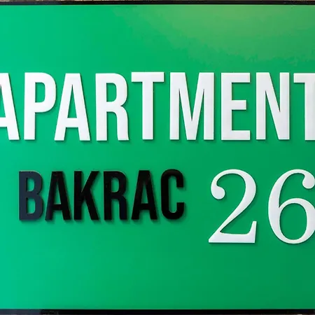 Bakrac 26 * Estambul