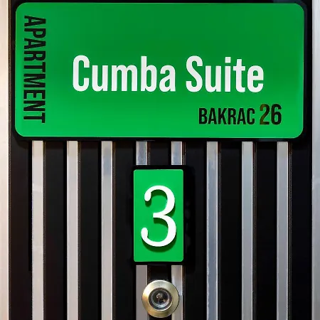 Bakrac 26 アパート *